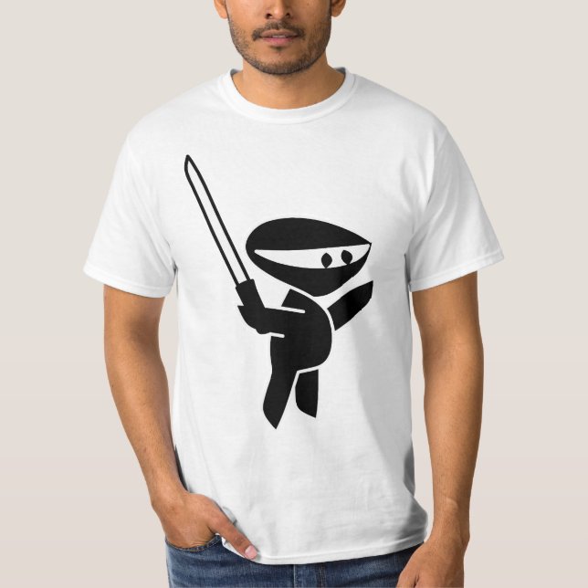 T-shirt Ninja (Devant)