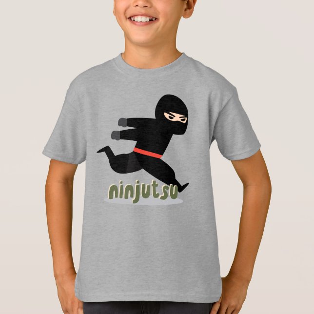 T-shirt Ninja (Devant)