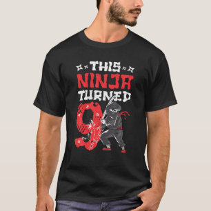 T-shirt Ninja