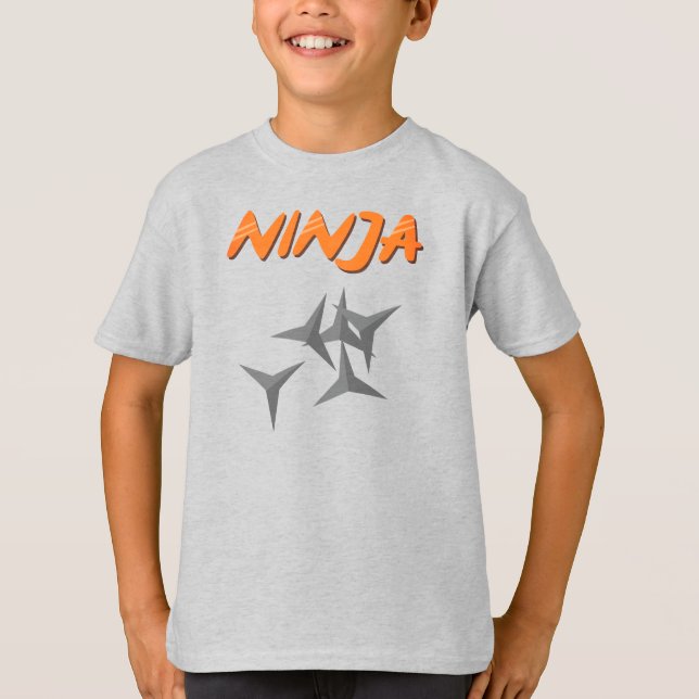 T-shirt Ninja (Devant)
