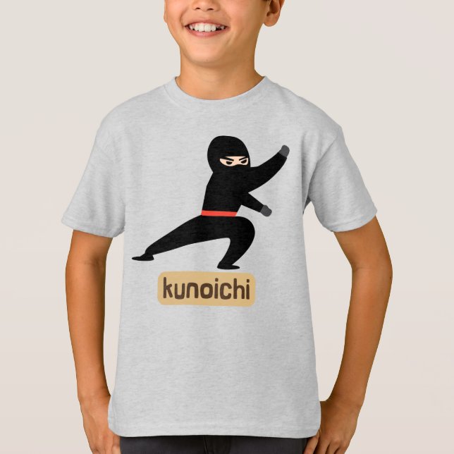T-shirt Ninja (Devant)