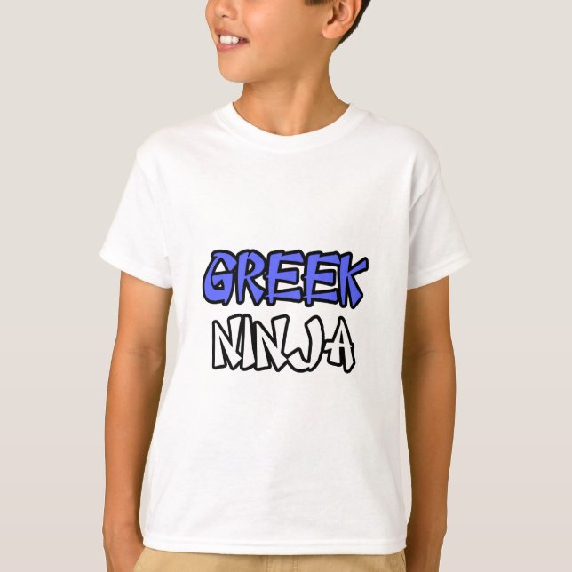 T-shirt Ninja (Devant)