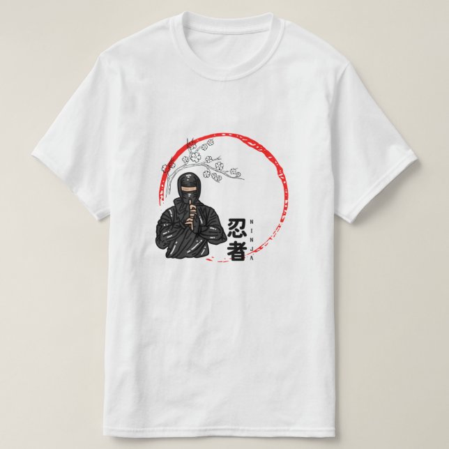 T-SHIRT NINJA (Design devant)