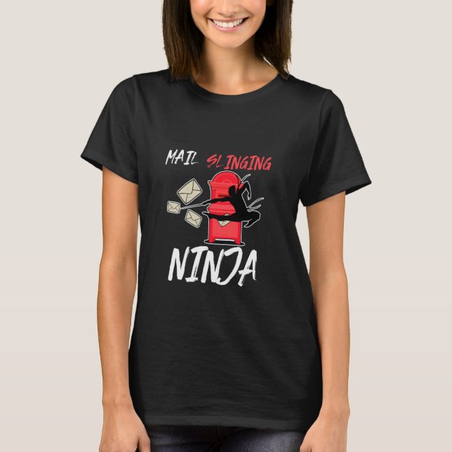 T-shirt Ninja (Devant)