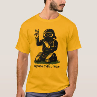 T-shirt Ninja 4 u