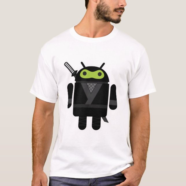 T-shirt Ninja androïde (Devant)