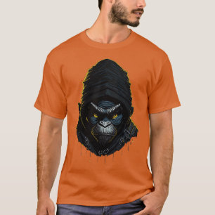 T-shirt Ninja ape