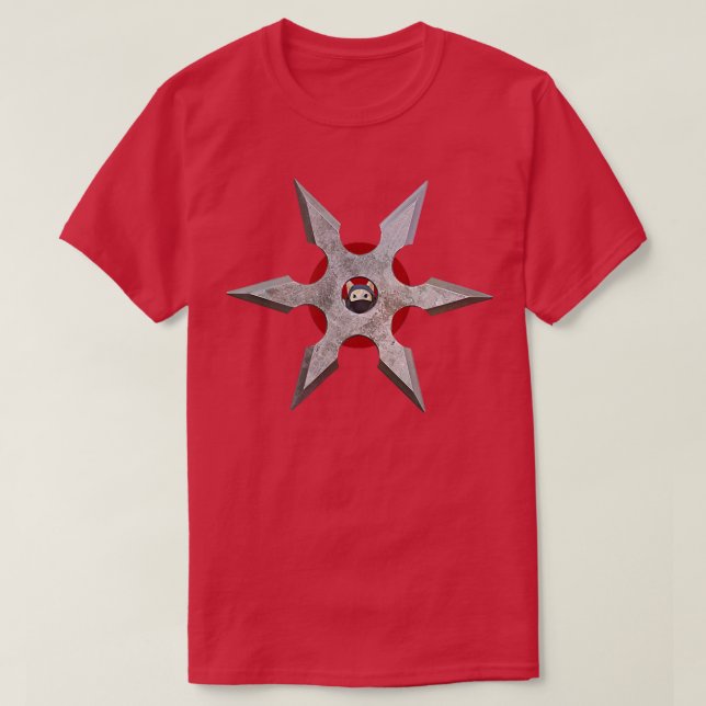 T-shirt Ninja Assassin Kitten Point flamme Siamese Cat War (Design devant)