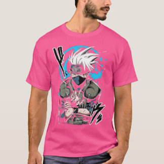 T-shirt Ninja avec mille techniques et un passé sombre