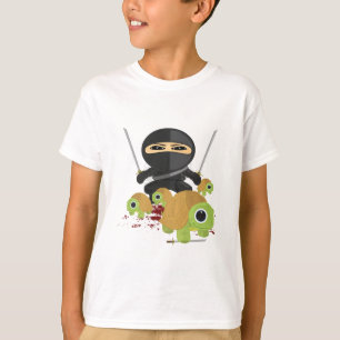 T-shirt Ninja avec tortues