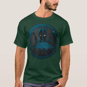 T-shirt Ninja bleu