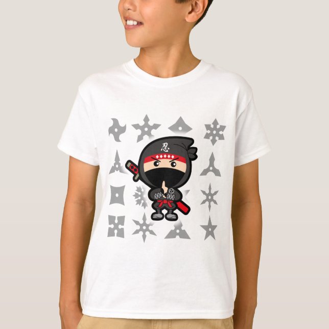 T-shirt Ninja Boy (Devant)