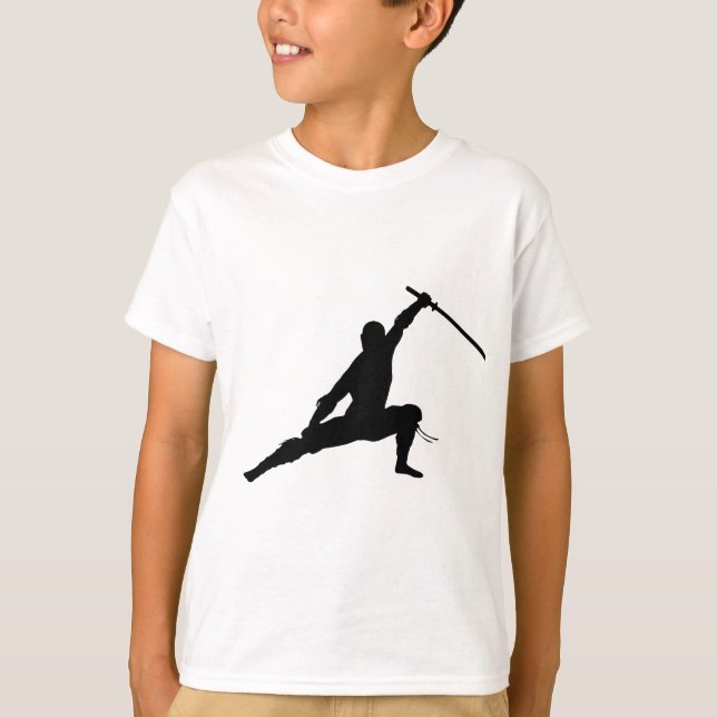 T-shirt Ninja Boy's (Devant)