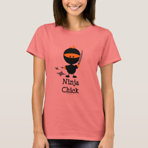 T-shirt Ninja Chick
