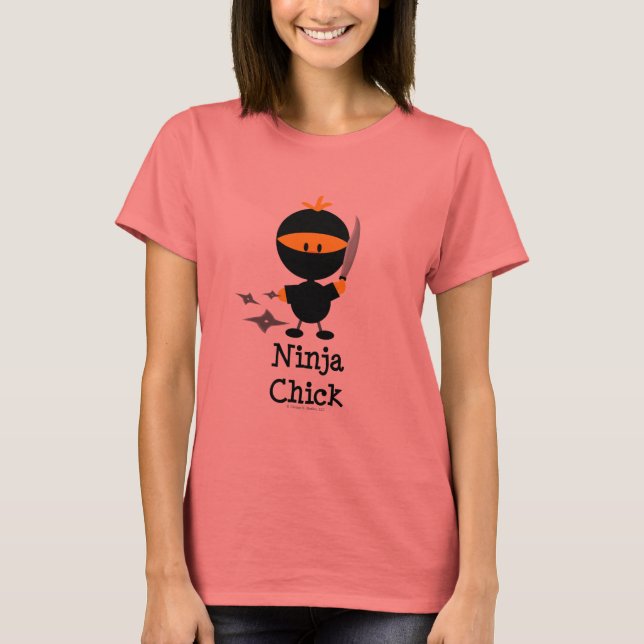 T-shirt Ninja Chick (Devant)