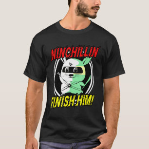 T-shirt Ninja Chinchilla
