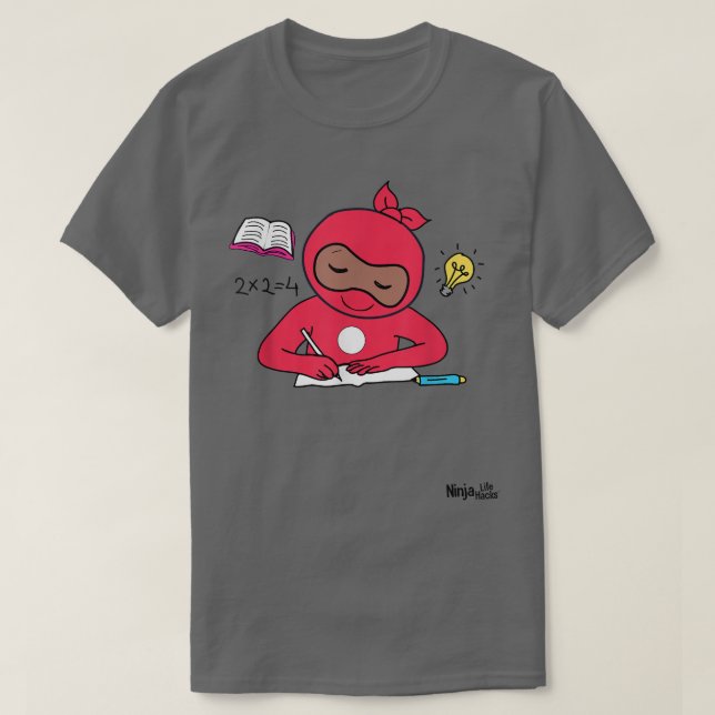 T-shirt Ninja ciblé (Design devant)