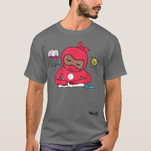 T-shirt Ninja ciblé