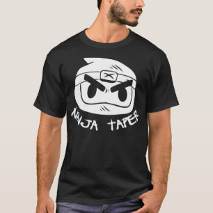 T-shirt Ninja construction écaveuse beigne de beigne d'ann