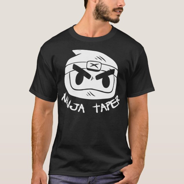 T-shirt Ninja construction écaveuse beigne de beigne d'ann (Devant)