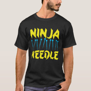 T-shirt Ninja d'acupuncture aiguille acupuncteur acupunctu