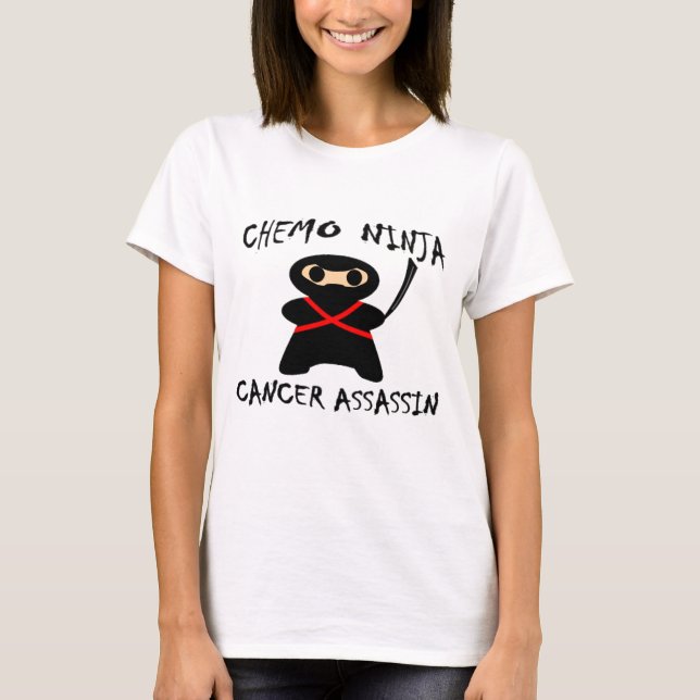 T-SHIRT NINJA DE CHIMIO (Devant)