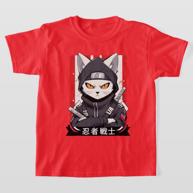T-shirt Ninja de elite (Poser)