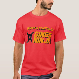 T-SHIRT NINJA DE GINJA