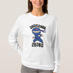 T-shirt Ninja de la gentillesse, Lutte contre l'intimidati