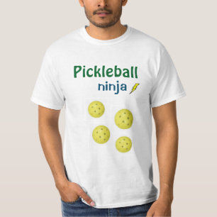 T-shirt Ninja de Pickleball