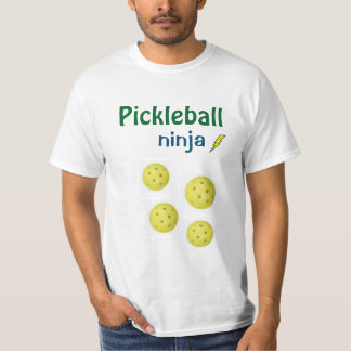 T-shirt Ninja de Pickleball