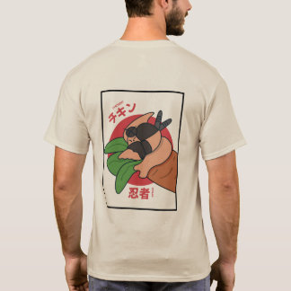 T-shirt Ninja de poulet
