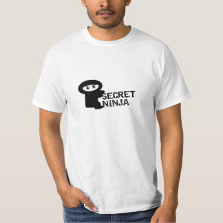 T-SHIRT NINJA DE SECRET
