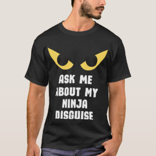 T-shirt Ninja déguisé les enfants Ninjas Toddler Boys 2