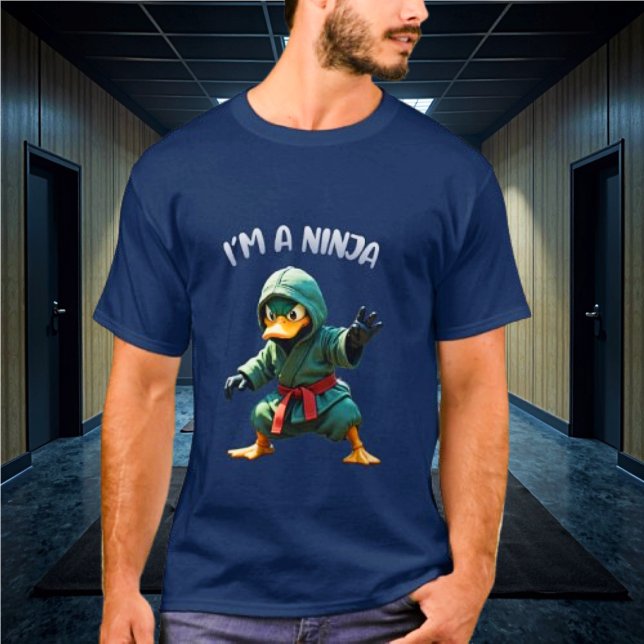 T-shirt Ninja Duck (Créateur téléchargé)