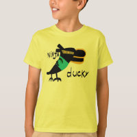 Ninja Ducky par Levi Roberts
