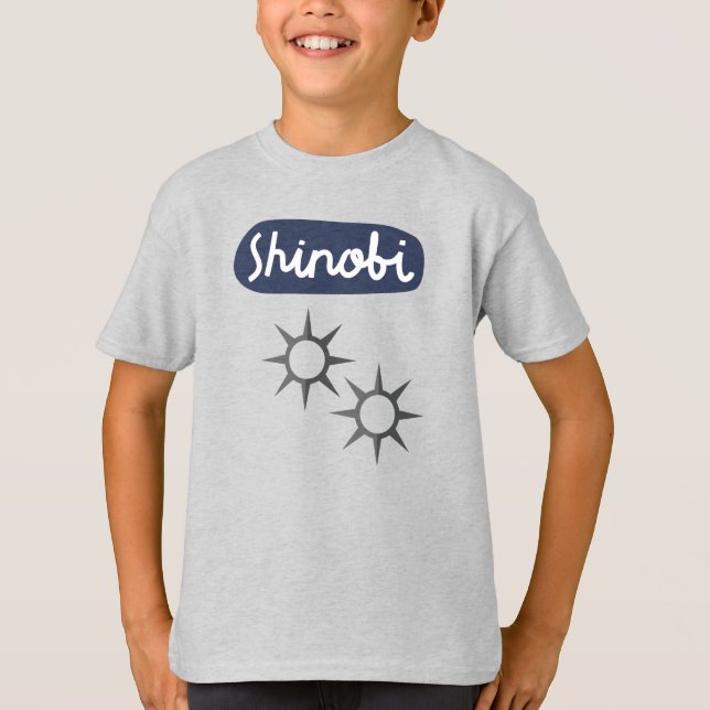 T-Shirt Ninja Duden (Devant)