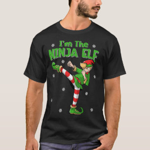 T-shirt Ninja Elf Karate Taekwondo Martial Arts Mixed mart