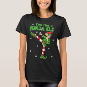 T-shirt Ninja Elf Karate Taekwondo Martial Arts Mixed mart