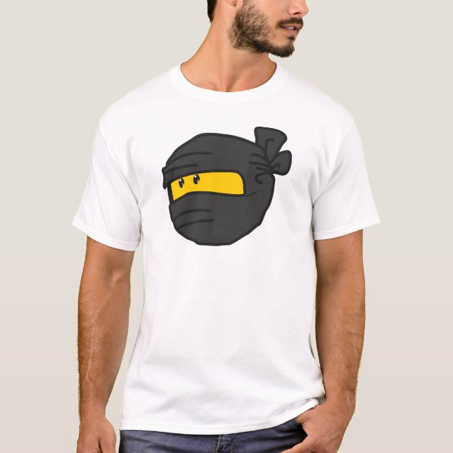 T-shirt Ninja Emoji (Devant)