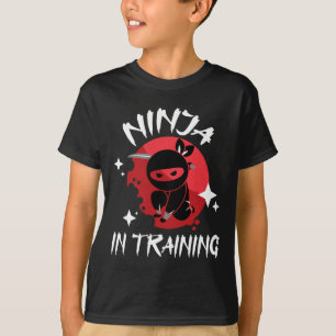 T-shirt Ninja En Formation - Karate Taekwondo Martial Mixt