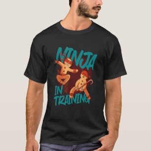 T-shirt Ninja En Formation Ninjas Japonais Taekwondo Judo 