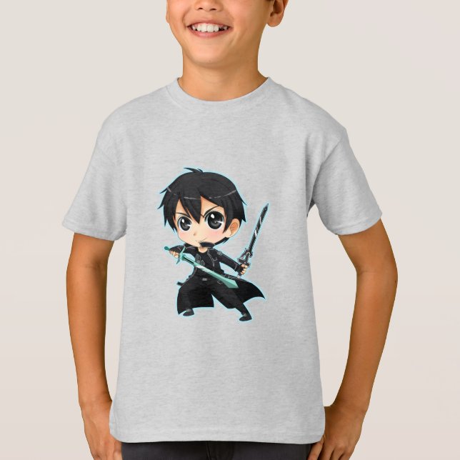 T-shirt Ninja Fighter (Devant)