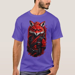 T-shirt Ninja Fox