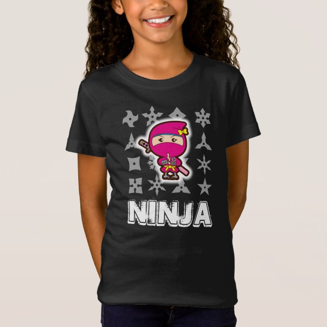 T-Shirt Ninja Girl (Devant)
