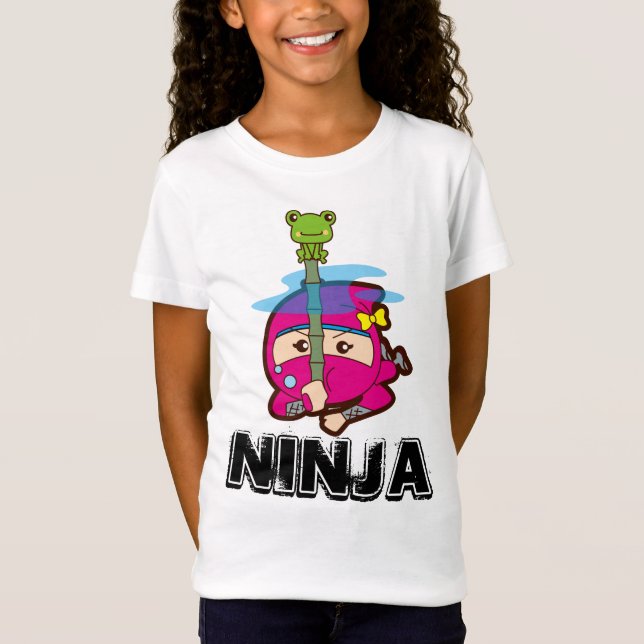 T-Shirt Ninja Girl (Devant)