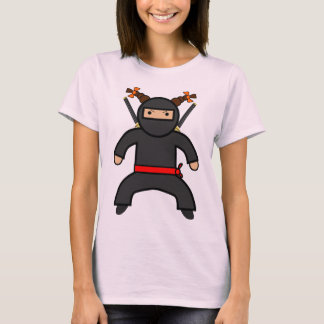 T-shirt Ninja Girl