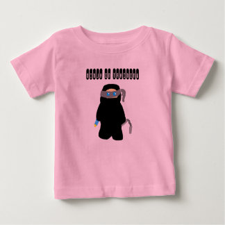 T-shirt Ninja-In-Training pour bébé