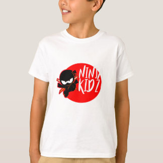 T-shirt ninja kidz tv