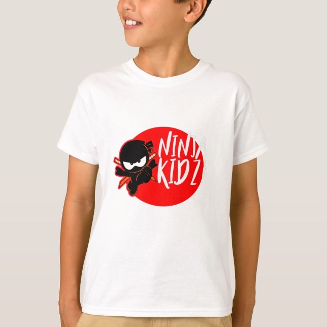 T-shirt ninja kidz tv (Devant)